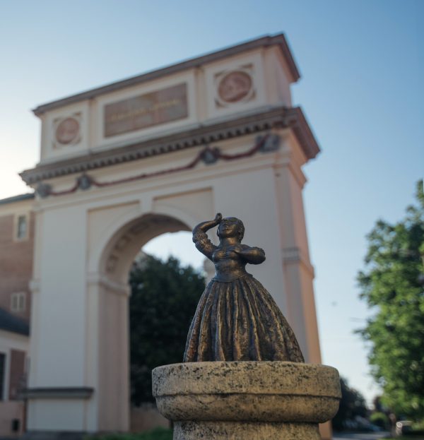 Kolodko miniszobor: Mária Terézia