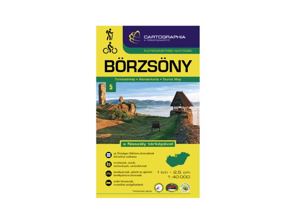 Cartographia - Börzsöny turistatérkép