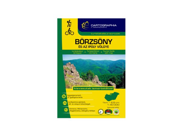 Börzsöny és az Ipoly völgye turistakalauz