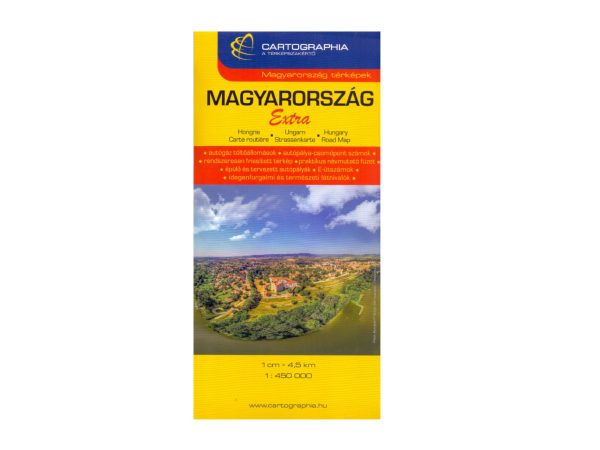 Cartographia - Magyarország Extra autós térkép