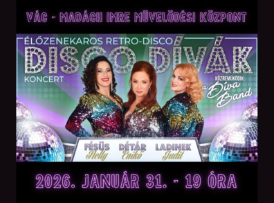 ELMARAD! – Disco Dívák