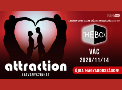 Attraction-THE BOX – LÁTVÁNYSZÍNHÁZ