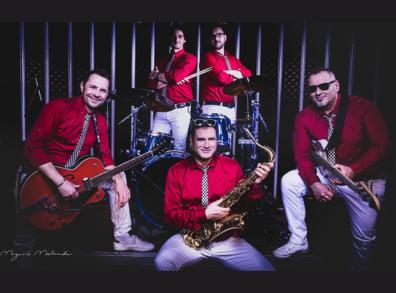 Rock & roll party a Pedrofon zenekarral